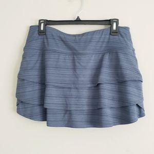 Athleta Blue Layered Skirt